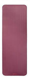 Retrospec Solana Yoga Mat 1" w/ Nylon Strap for Men & Women - Non Slip Exercise Mat for Yoga, Pilates, Stretching, Floor & Fitness Workouts