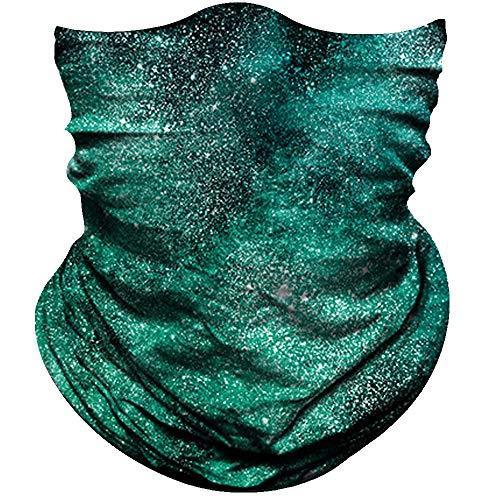 Obacle Seamless Bandana for Rave Face Mask Dust Wind UV Sun Protection Durable Neck Gaiter Tube Mask Headwear Bandana Face Mask for Men Women Festival Party Motorcycle Riding Fishing Hunting Outdoor