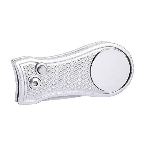 Mile High Life All Metal Foldable Golf Divot Tool with Pop-up Button & Magnetic Ball Marker (Multi-Colors/Shape)
