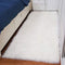 PAGISOFE Soft Faux Sheepskin Fluffy Rugs for Bedroom Kids Room, High Pile Faux Fur Area Rug Bedside Floor Carpet Photography, 3x5 Feet Rectangular Grey