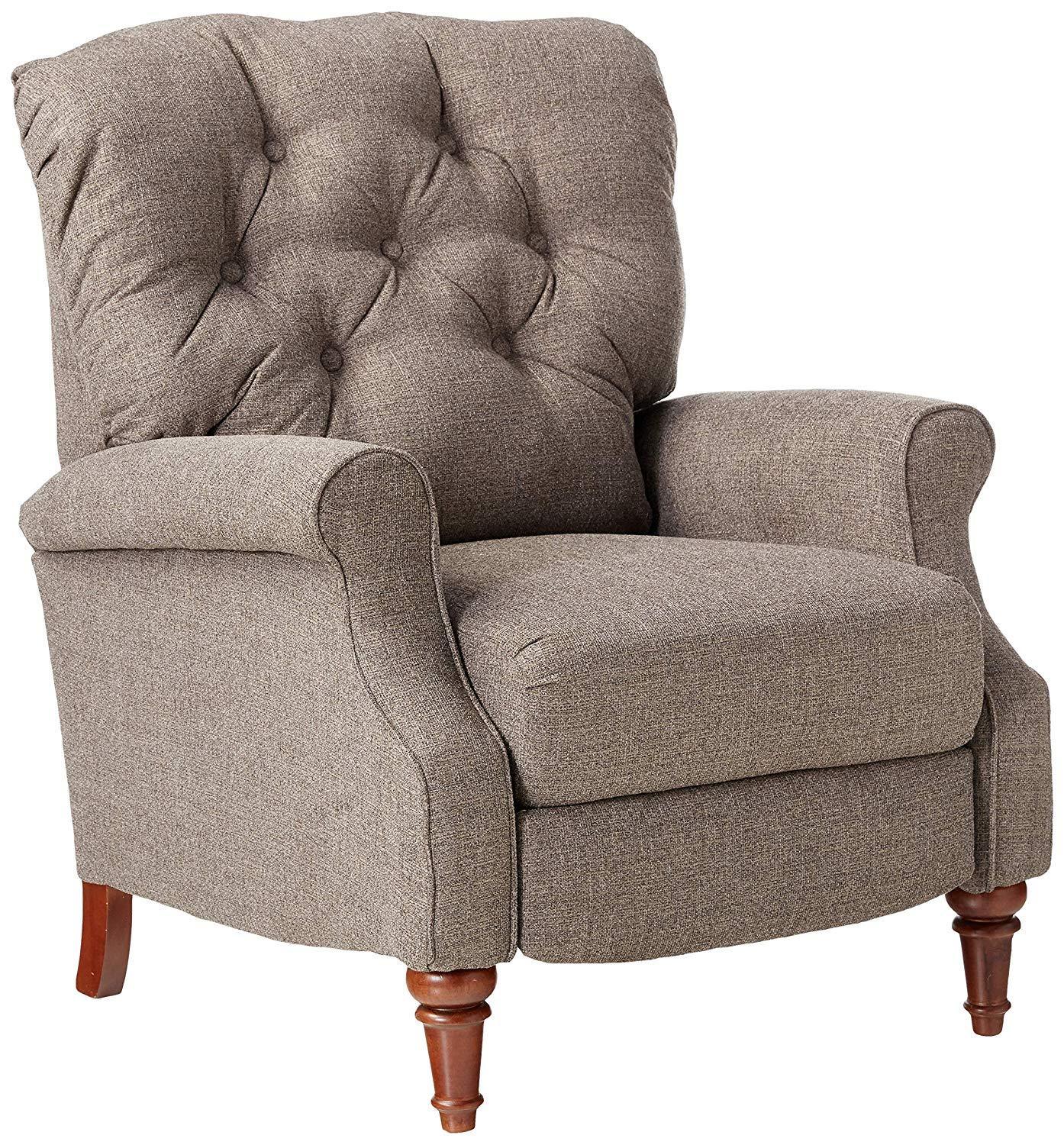 Lane Home Furnishings 6003-11 Zulu Indigo Hi Leg Recliner, Medium