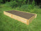 Infinite Cedar Raised Bed Garden Kit 4'x8'x11