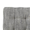 Seville Classics WEB596 Tweed Foldable Tufted Storage Ottoman, Single,