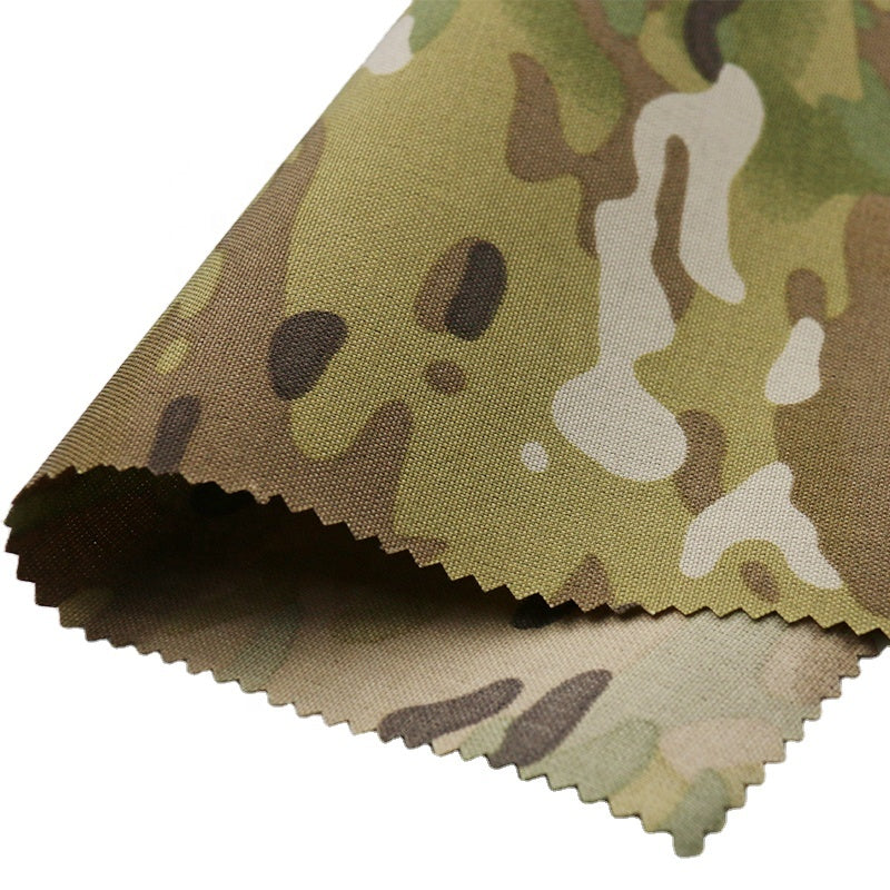Cordura military fabric 1000D N6 Durable WP PU