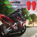 Surlim Back Protector CE Insert Armor Motorcycle Jacket Replacement Pads