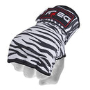 DEFY Gel Padded Premium Inner Gloves with Hand Wraps MMA Muay Thai Boxing Training Fight PAIR