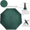 G4Free 54 62 68 inch Extra Large Windproof Golf Umbrella UV Protection Automatic Open Double Canopy Vented Sun Rain Umbrella Oversize Stick Umbrellas