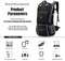 MOUNTAINTOP 40L Hiking Backpack for Outdoor Camping