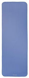 Retrospec Solana Yoga Mat 1" w/ Nylon Strap for Men & Women - Non Slip Exercise Mat for Yoga, Pilates, Stretching, Floor & Fitness Workouts