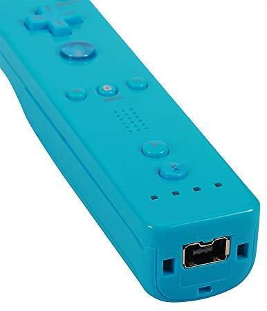 Yosikr Wireless Remote Controller for Wii Wii U - 4 Packs Pink+Red+Deep Blue+Blue