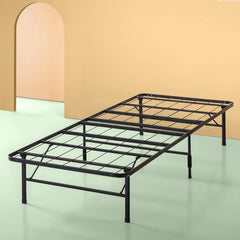 Zinus Shawn 14 Inch SmartBase Mattress Foundation / Platform Bed Frame / Box Spring Replacement / Quiet Noise-Free / Maximum Under-bed Storage, Queen