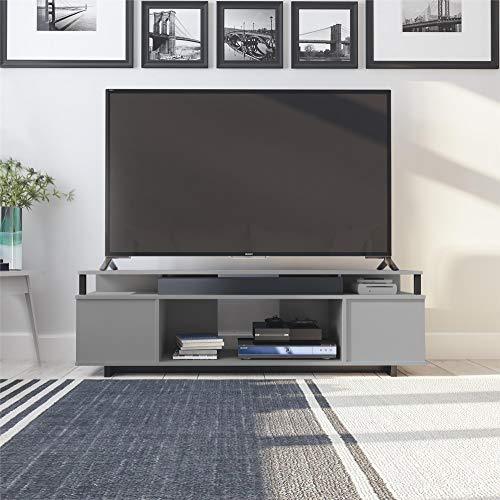 Ameriwood Home Carson TV Stand for TVs up to 70", Black