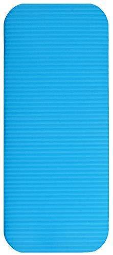 BalanceFrom GoYoga+ All-Purpose 1/2-Inch Extra Thick High Density Anti-Tear Exercise Yoga Mat and Knee Pad with Carrying Strap