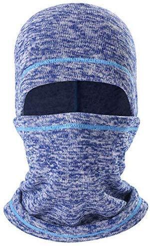 ChinFun Balaclave Fleece Windproof Ski Mask Face Mask Tactical Hood Neck Warmer