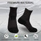DISILE Elite Basketball Socks, Cushioned Dri-Fit Athletic Crew Socks - Thick Sports Socks For Men & Women