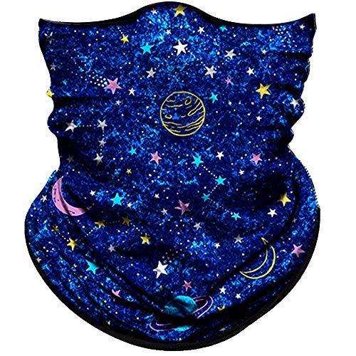 Obacle Seamless Bandana for Rave Face Mask Dust Wind UV Sun Protection Durable Neck Gaiter Tube Mask Headwear Bandana Face Mask for Men Women Festival Party Motorcycle Riding Fishing Hunting Outdoor