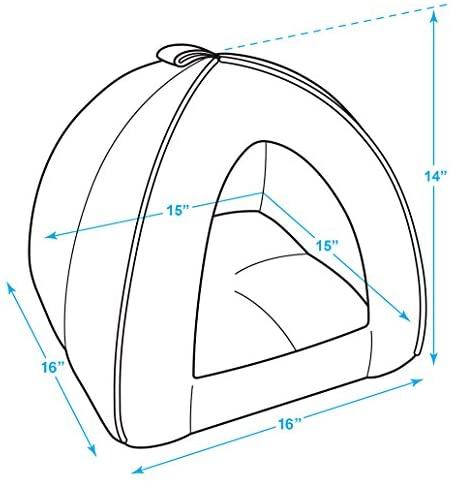 Allan Wendling (Patent) Pet Tent Soft Bed for Dog and Cat