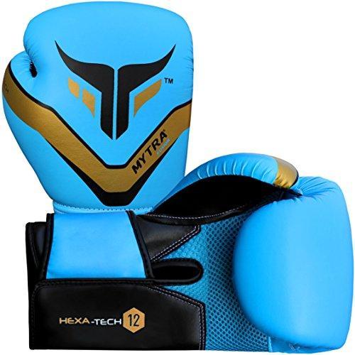 Mytra Fusion Boxing Gloves 10oz 12oz 14oz 16oz Boxing Gloves for Training Punching Sparring Punching Bag Boxing Bag Gloves Punch Bag Mitts