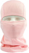 hikevalley Balaclava Face Mask Adjustable Windproof UV Protection Hood
