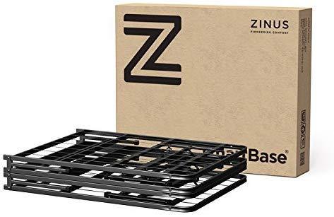 Zinus Shawn 14 Inch SmartBase Mattress Foundation / Platform Bed Frame / Box Spring Replacement / Quiet Noise-Free / Maximum Under-bed Storage, Queen