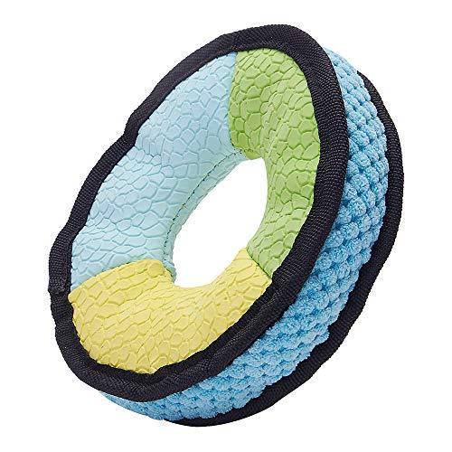 EETOYS Low Stuffing Latex with Plush Squeaker Hand Sew Double Stitched Seam Interactive Dog Toy by EETOYS MARKET LEADER PET LOVER