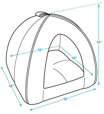 Allan Wendling (Patent) Pet Tent Soft Bed for Dog and Cat