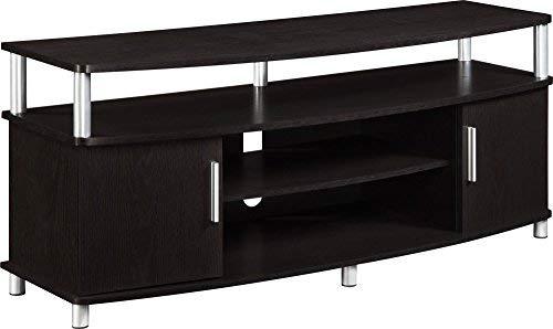 Ameriwood Home Carson TV Stand for TVs up to 70", Black