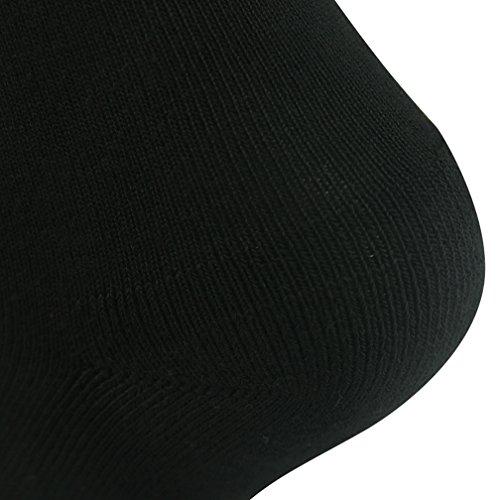 Youth Soccer Socks Fasoar Teens Knee High Football Socks Long Striped Rugby Tube Socks 2/6/10 Pairs