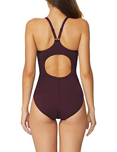 BALEAF Women's Athletic Training Adjustable Strap One Piece Swimsuit Swimwear Bathing Suit
