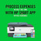 HP OfficeJet Pro 8035 All-in-One Wireless Printer - Includes 8 Months of Ink Delivered to Your Door, Smart Home Office Productivity - Basalt (5LJ23A)