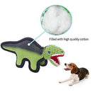 EETOYS Low Stuffing Latex with Plush Squeaker Hand Sew Double Stitched Seam Interactive Dog Toy by EETOYS MARKET LEADER PET LOVER