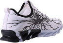 BRONAX Men's Stylish Graffiti Personality Sneakers