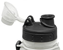 Nomader Collapsible Water Bottle - Leak Proof Twist Cap - BPA Free, 22 oz