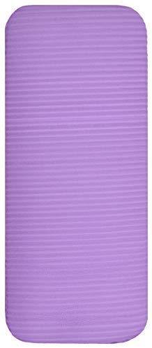 BalanceFrom GoYoga+ All-Purpose 1/2-Inch Extra Thick High Density Anti-Tear Exercise Yoga Mat and Knee Pad with Carrying Strap