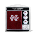 Team Golf NCAA Gift Set Embroidered Golf Towel, 3 Golf Balls, and 14 Golf Tees 2-3/4" Regulation, Tri-Fold Towel 16" x 22" & 100% Cotton