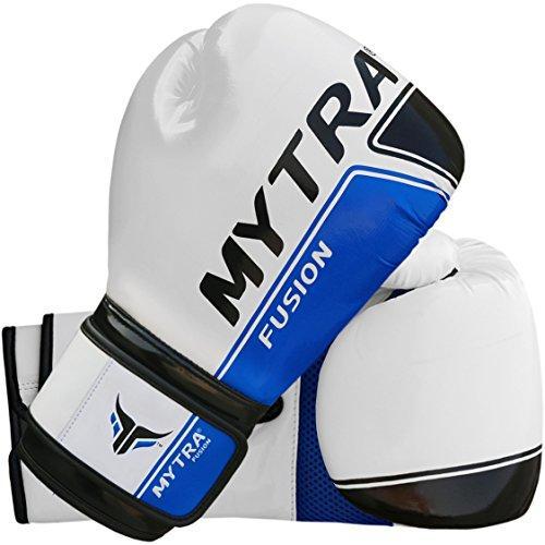 Mytra Fusion Boxing Gloves 10oz 12oz 14oz 16oz Boxing Gloves for Training Punching Sparring Punching Bag Boxing Bag Gloves Punch Bag Mitts