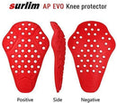 Surlim Back Protector CE Insert Armor Motorcycle Jacket Replacement Pads